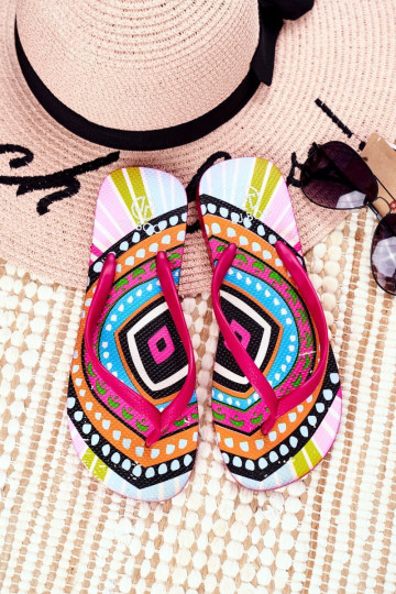 Guminiai Flip Flops Lu Boo Pink