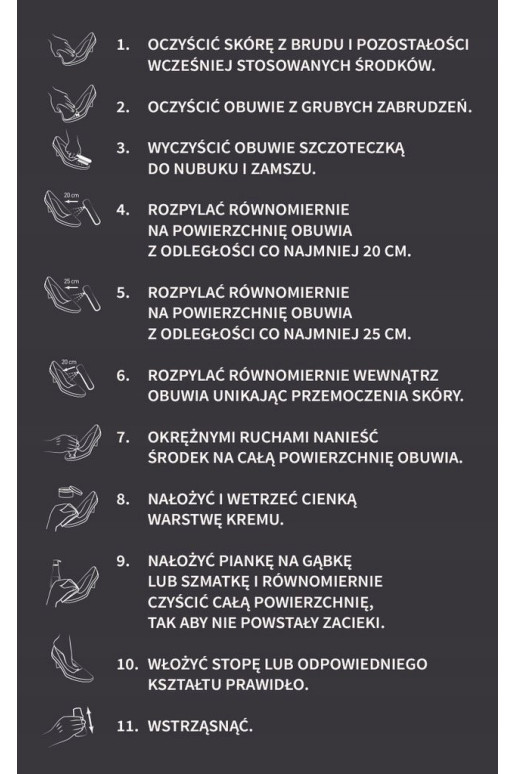 Coccine Forte Shine Cream blizginantiems odiniams batams