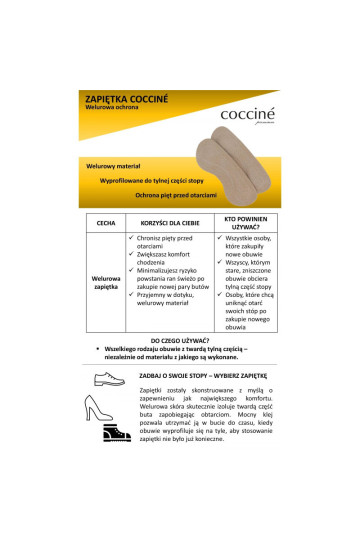 „Coccine Heel Protector“ kulnai