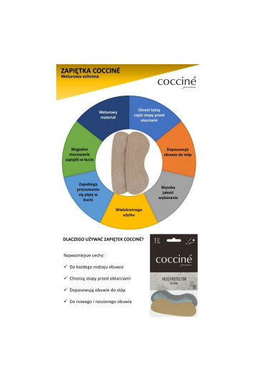 „Coccine Heel Protector“ kulnai 2
