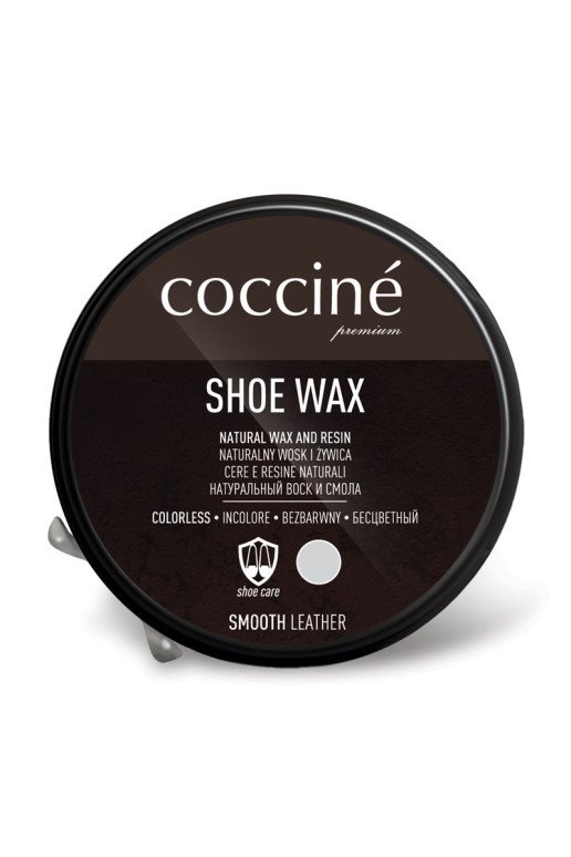 Coccine Paste Licencijuotas odinis batų vaškas