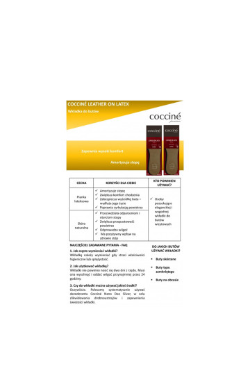 Kokcino oda ant latekso putplasčio vidpadžių