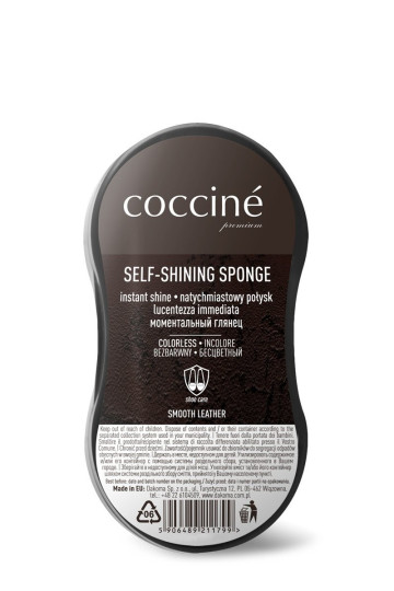 Coccine Shining Sponge Batų valiklis mažas 2