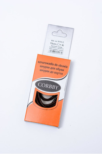 Corbby Brown vaškuoti ploni nėriniai