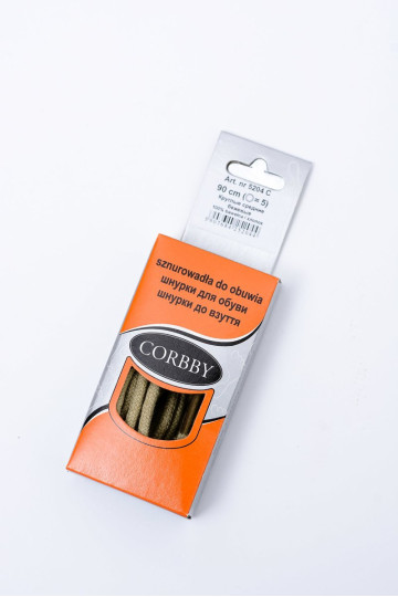 Corbby Beige apvalūs raišteliai