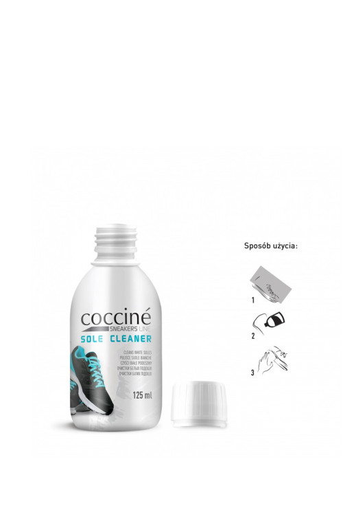 Coccine White batų padų valiklis