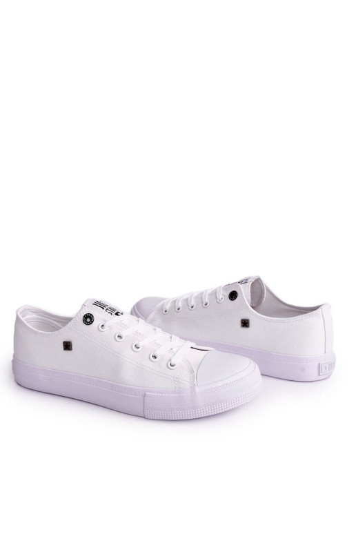 Vyriški klasikiniai žemi sportbačiai BIG STAR AA174010 balti