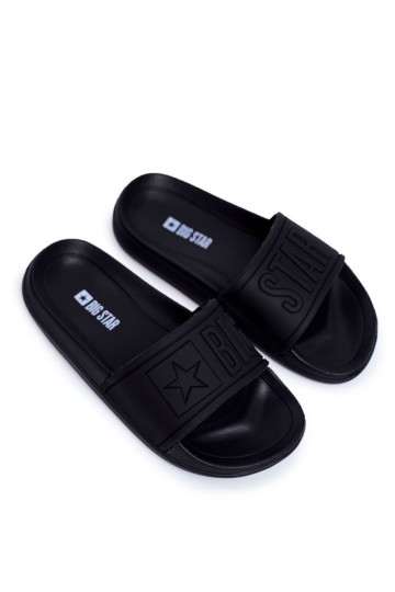 „Big Star“ vaikiški šlepetės juodos spalvos DD374157