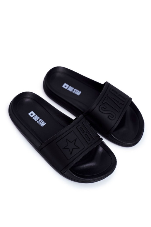 „Big Star“ vaikiški šlepetės juodos spalvos DD374157