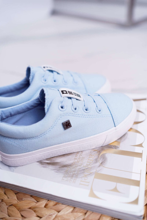 Vaikiški sportbačiai Big Star DD374075 Mėlyni