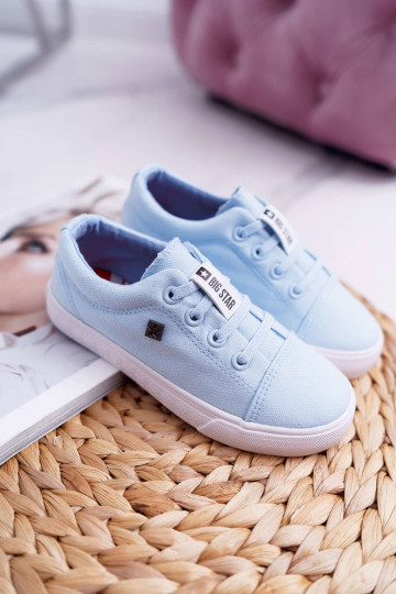 Vaikiški sportbačiai Big Star DD374075 Mėlyni