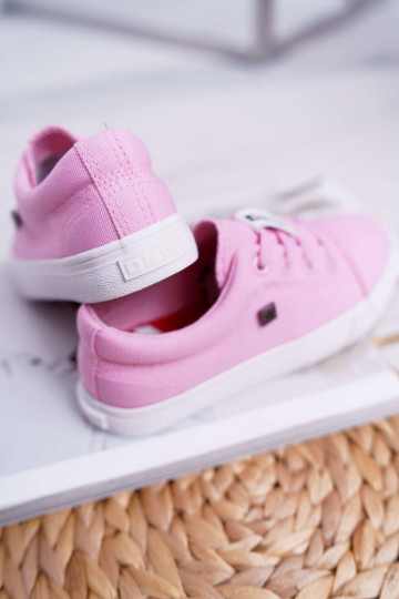 Vaikiški sportbačiai Big Star DD374076 Rožiniai