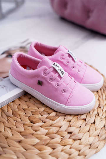 Vaikiški sportbačiai Big Star DD374076 Rožiniai 2