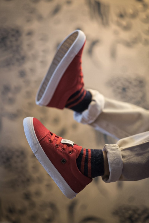 Vaikiški sportbačiai Big Star DD374077 Raudoni