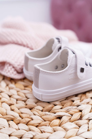 Vaikiški odiniai sportbačiai BIG STAR EE374035 Balti 2