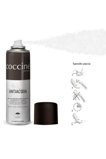 Coccine Antiacqua Footwear Waterproofing 250ml 2