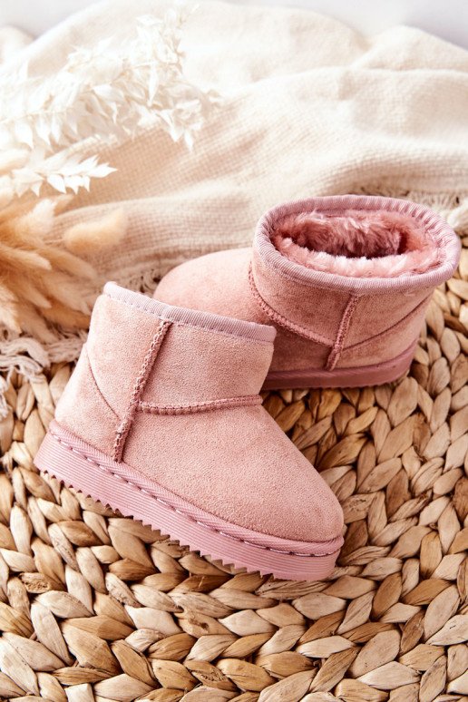 Vaikiški apšilimo sniego batai