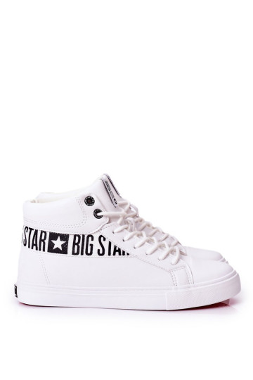 Vyriški „Big Star High“ sportbačiai balti EE174340