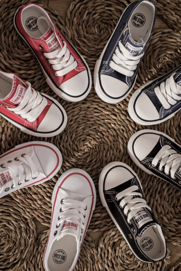 Big Star vaikiški sportbačiai FF374200 balti