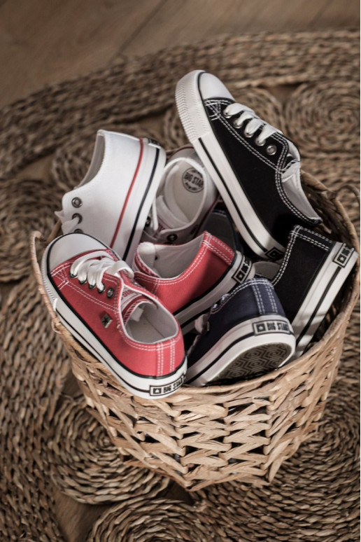 Big Star vaikiški sportbačiai FF374200 balti