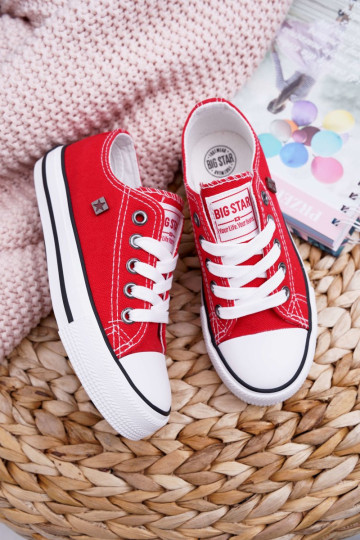 Big Star vaikiški sportbačiai FF374201 Raudoni 2