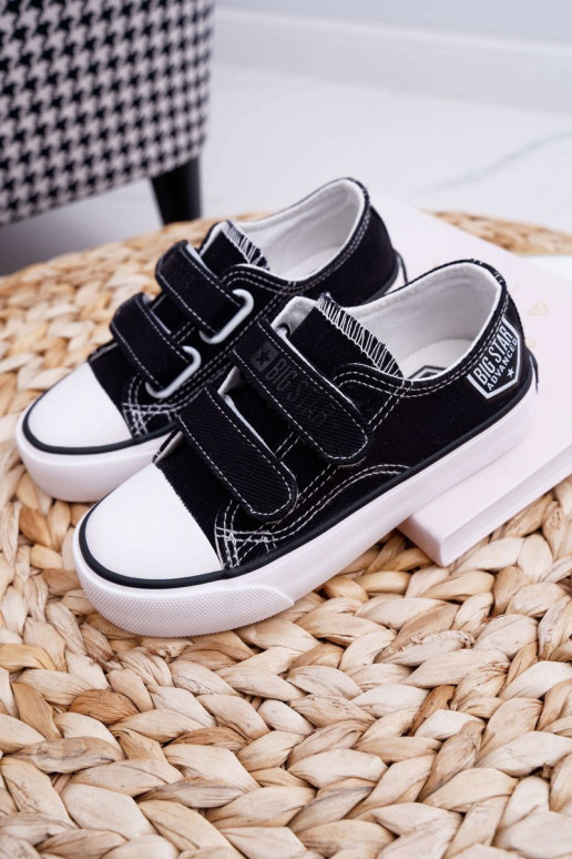 Vaikiški velcro sportbačiai Big Star FF374062 juodi