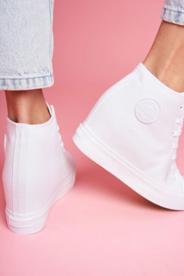 Moteriški sportbačiai Big Star White FF274A192 2