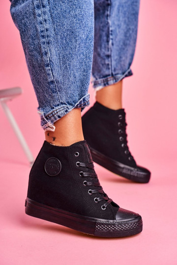 Moteriški sportbačiai Big Star juodi FF274A191 2