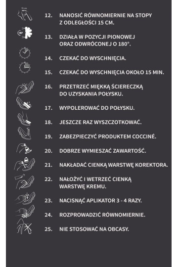 Coccine Drėgmės ir Dėmės Apsauga Water Dirt Stop 250ml. 2