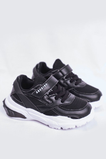 Vaikiški sportiniai bateliai Juodi ABCKIDS B933204077