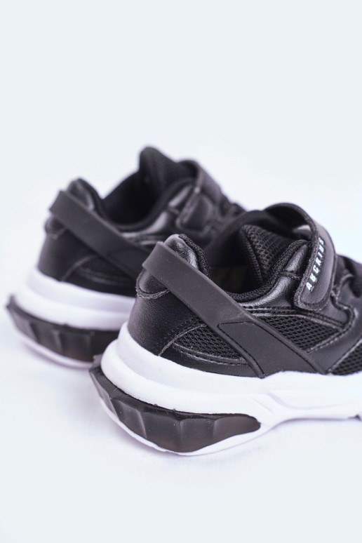Vaikiški sportiniai bateliai Juodi ABCKIDS B933204077