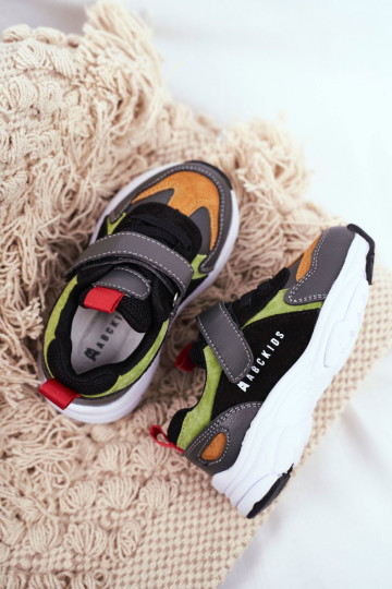 Vaikiški sportiniai bateliai Juodi ABCKIDS B932104063