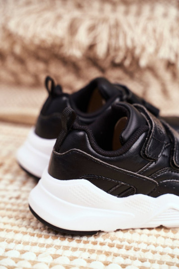 Vaikiški sportiniai bateliai Juodi ABCKIDS B013310212