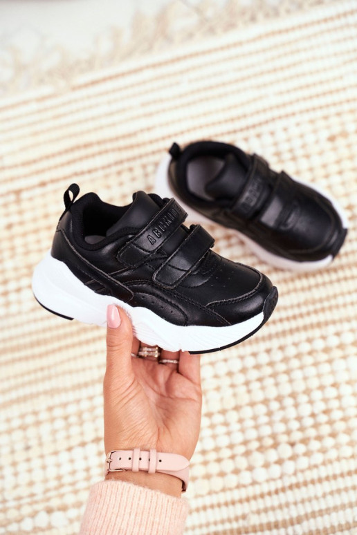 Vaikiški sportiniai bateliai Juodi ABCKIDS B013310212