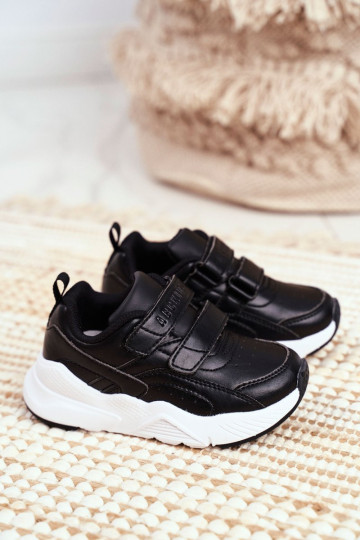 Vaikiški sportiniai bateliai Juodi ABCKIDS B013310212