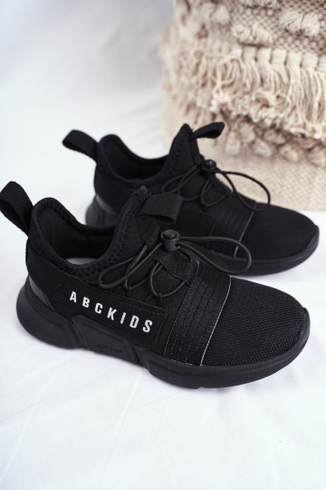 Vaikiški sportiniai bateliai Juodi ABCKIDS B012310074