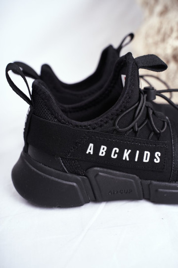 Vaikiški sportiniai bateliai Juodi ABCKIDS B012310074