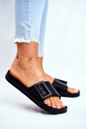 Moteriškos skaidrės Big Star Black FF274A389 2