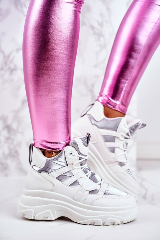 Moteriški sportiniai bateliai Balta Granto