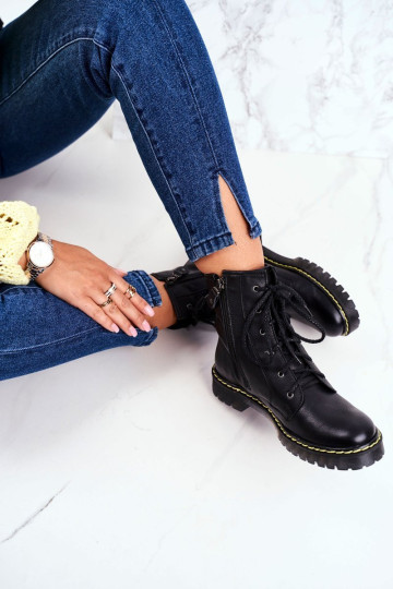 Moteriški auliniai batai Maciejka juodi 01609-33/00-6 2