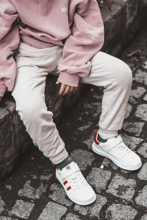 Vaikiški sportiniai bateliai Big Star su lipnia juosta