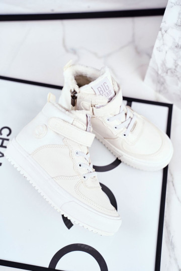 Vaikiški izoliuoti sportiniai bateliai Big Star GG374041 Balta