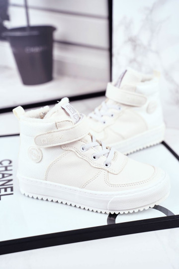 Vaikiški izoliuoti sportiniai bateliai Big Star GG374041 Balta 2