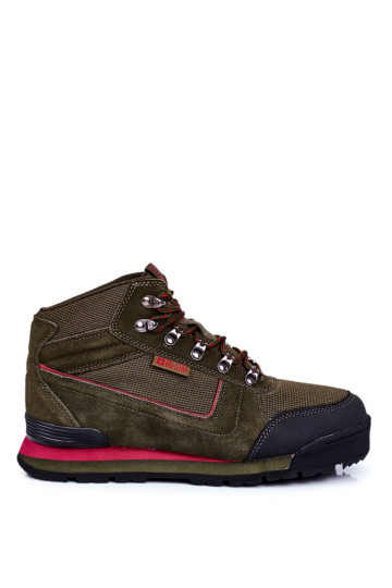 Vyriški trekker batai Big Star Outdoor Khaki GG174200 2