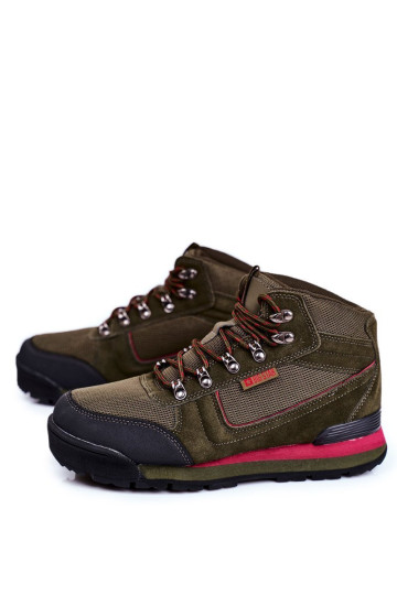 Vyriški trekker batai Big Star Outdoor Khaki GG174200