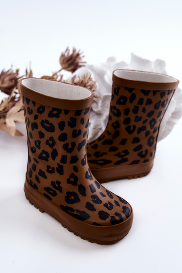 Vaikiški kauliai su leopardo raštu 2