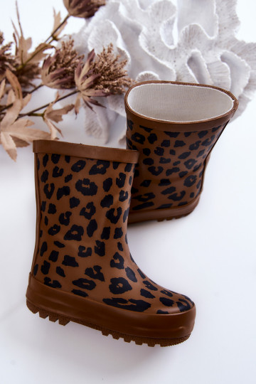 Vaikiški kauliai su leopardo raštu
