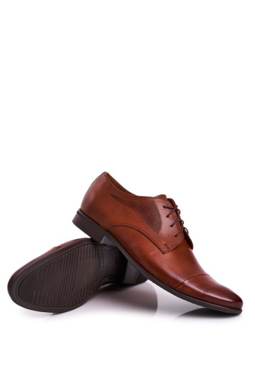 Vyriški odiniai batai Bednarek 805 rudi