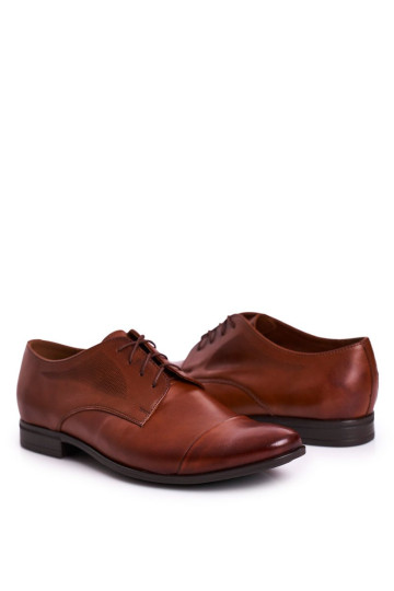 Vyriški odiniai batai Bednarek 805 rudi