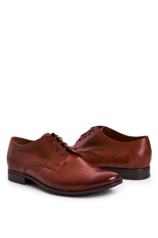 Vyriški odiniai batai Bednarek 805 rudi